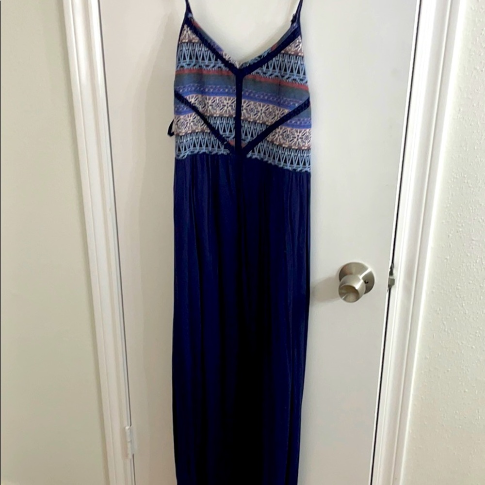 Long bohemian dress